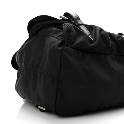 Prada Tessuto Nylon Vela Small Backpack Black 8 of 9