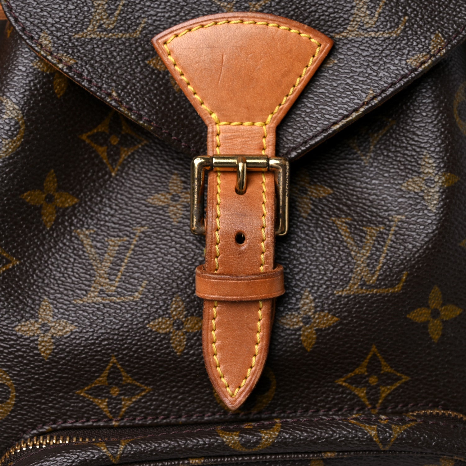 Louis Vuitton Monogram Montsouris MM Backpack 18 of 25