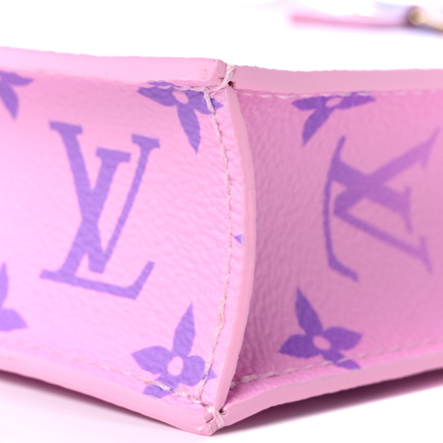 Monogram Giant Spring In The City Petit Sac Plat Sunrise Pastel