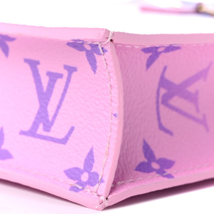 Louis Vuitton Monogram Giant Spring In The City Petit Sac Plat Sunrise Pastel 7 of 8