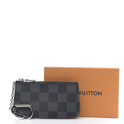 Louis Vuitton Damier Graphite Key Pouch 6 of 6