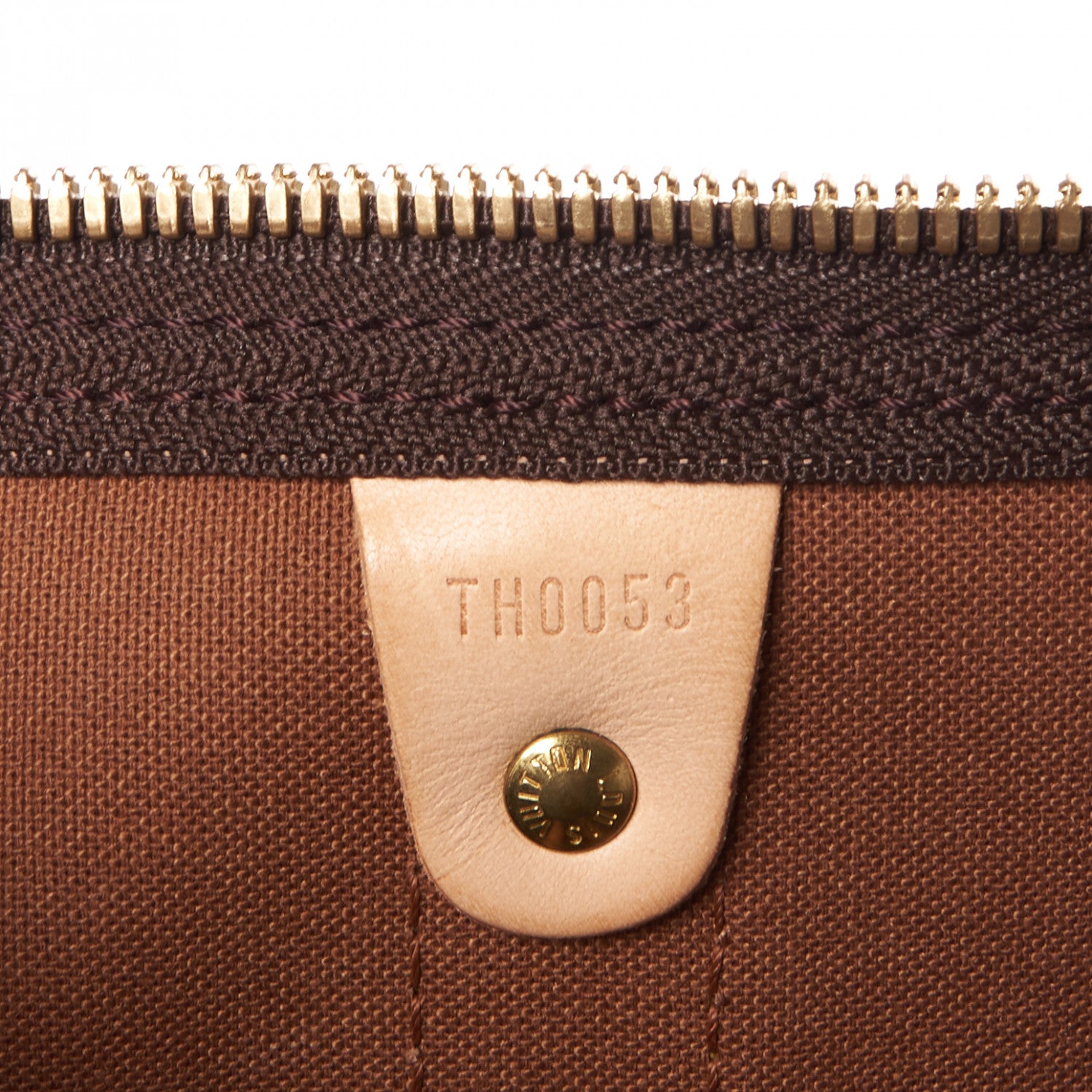 Louis Vuitton Monogram Keepall 50 9 of 9