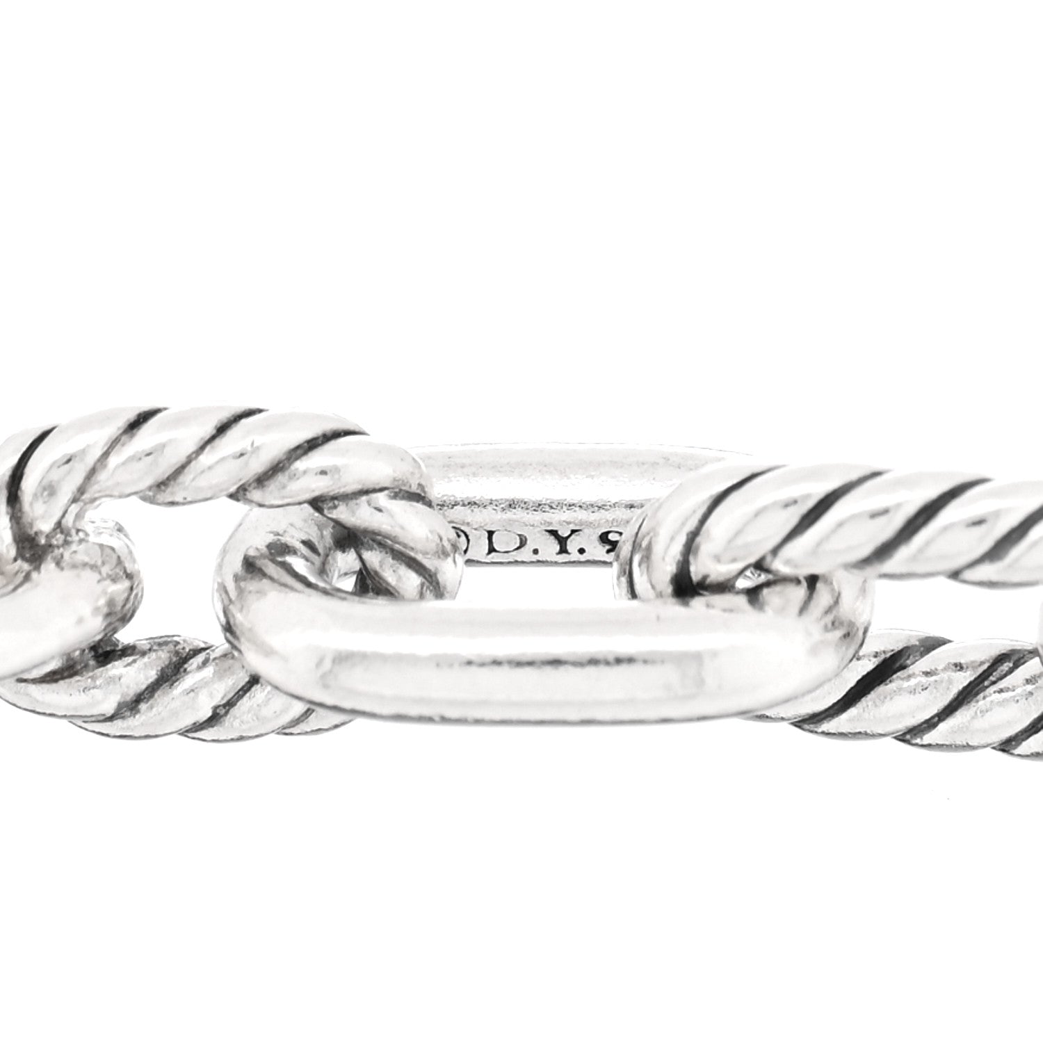 David Yurman Sterling Silver 5.5mm Madison Chain Bracelet 3 of 3