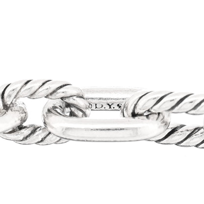 David Yurman Sterling Silver 5.5mm Madison Chain Bracelet 3 of 3