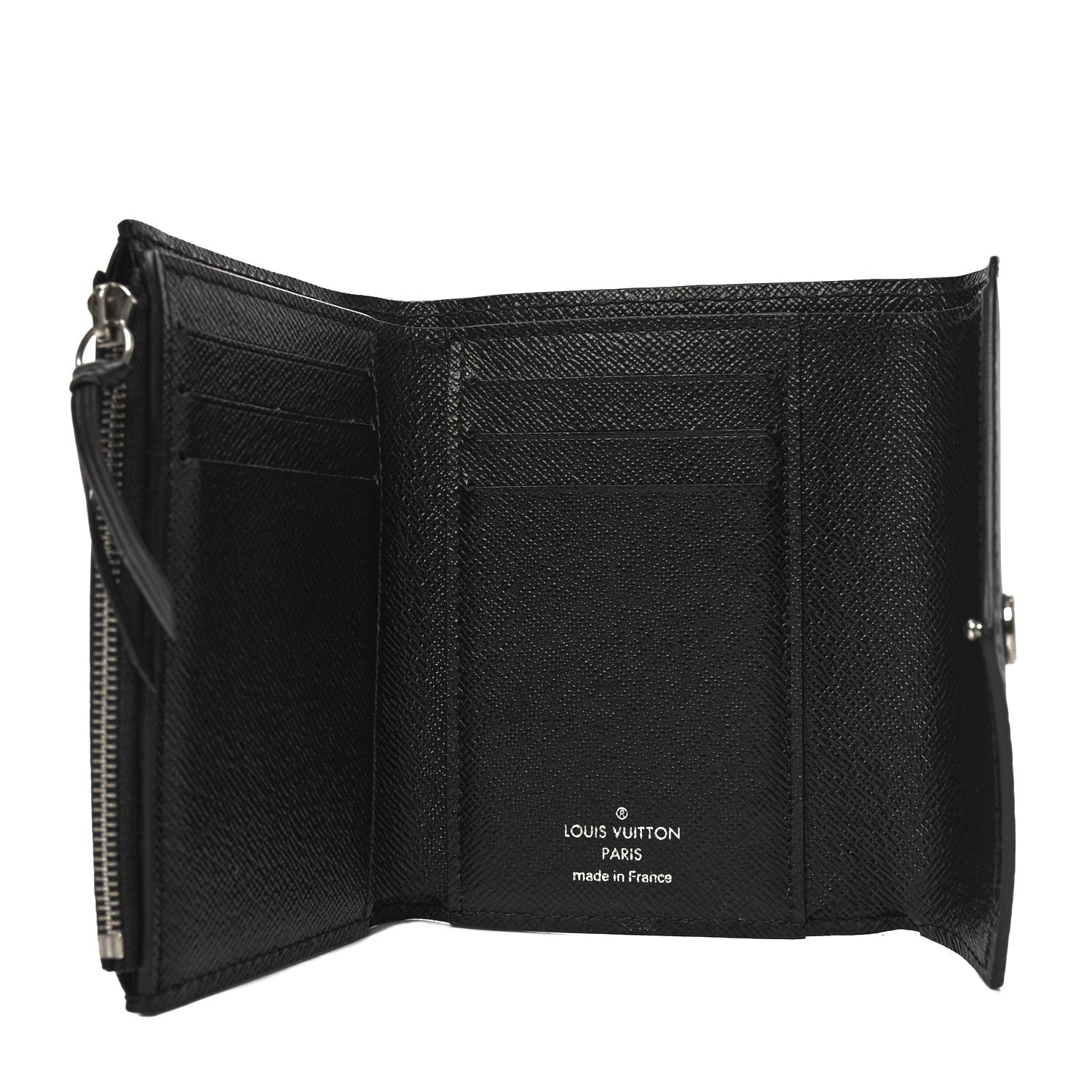 Louis Vuitton Epi Victorine Wallet Black 1798895 – FASHIONPHILE