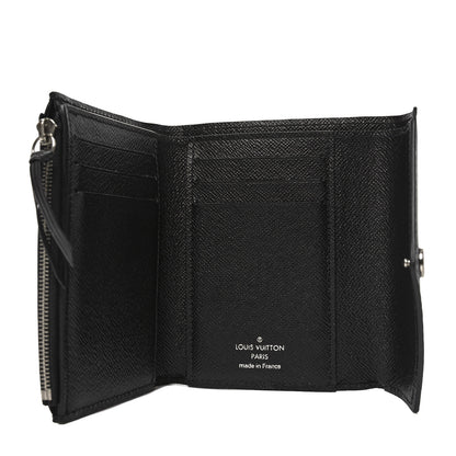 Louis Vuitton Epi Victorine Wallet Black 5 of 7