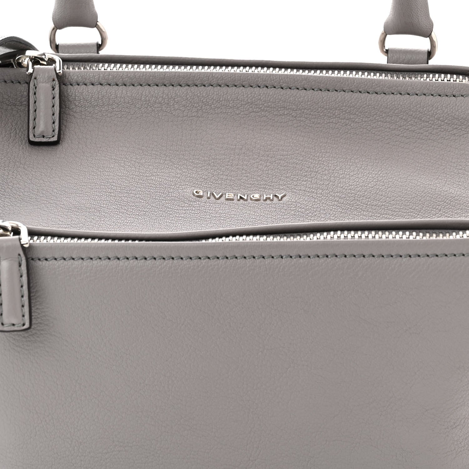 Givenchy Sugar Goatskin Medium Pandora Pearl Grey 8 of 10