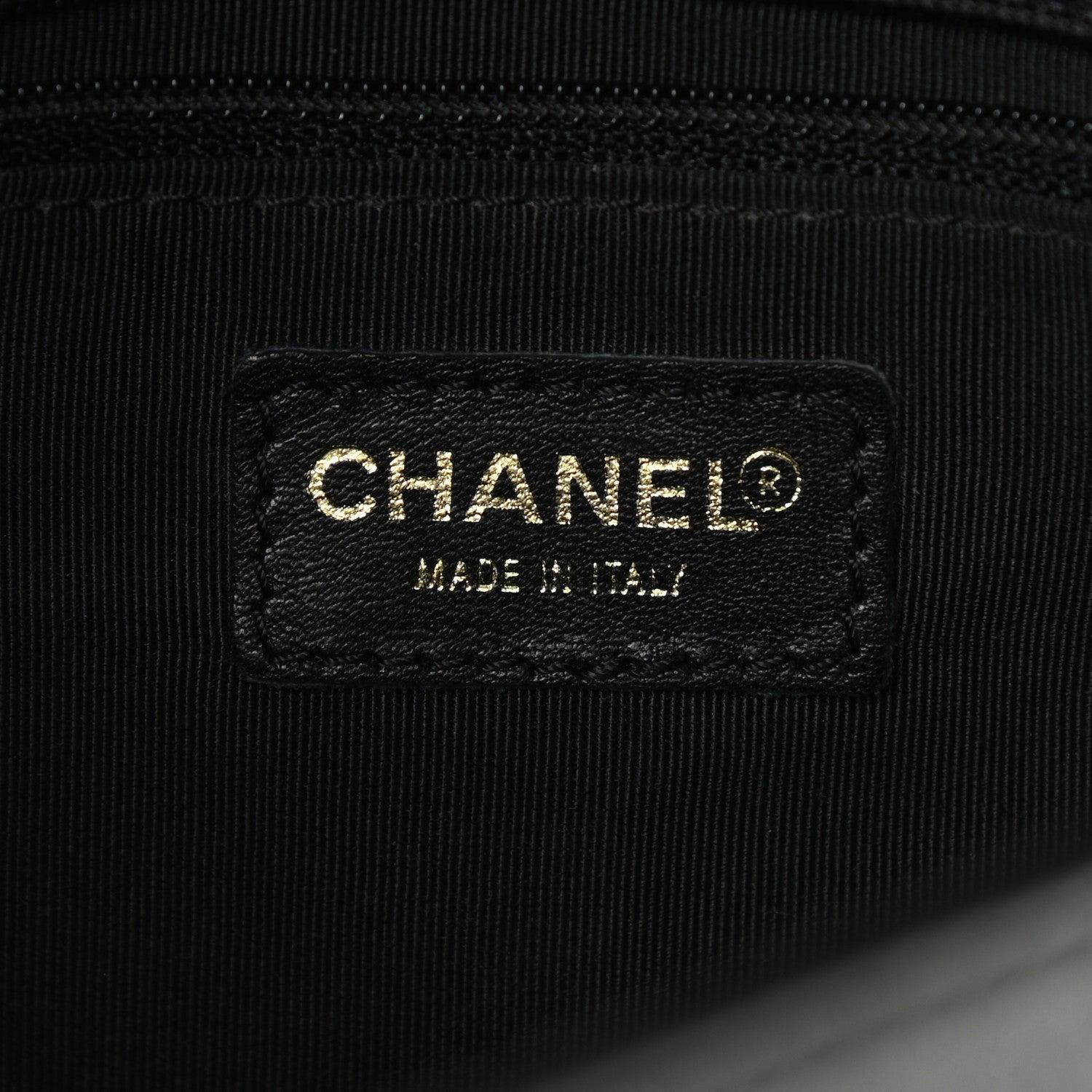 Chanel Lambskin Quilted Small Chocolate Bar Shoulder Bag Black 6 of 9