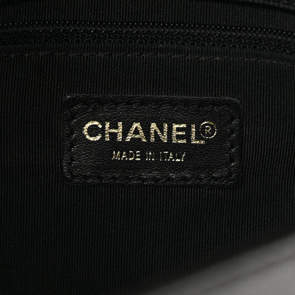 Chanel Lambskin Quilted Small Chocolate Bar Shoulder Bag Black 6 of 9