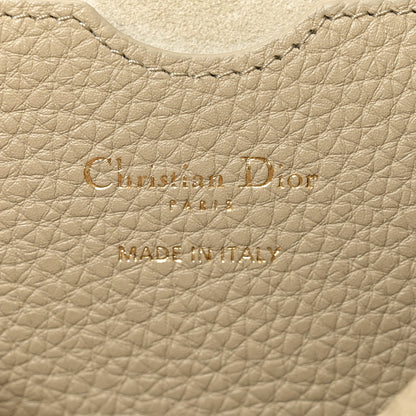 Christian Dior Grained Calfskin Large Bobby Flap Beige 6 of 10