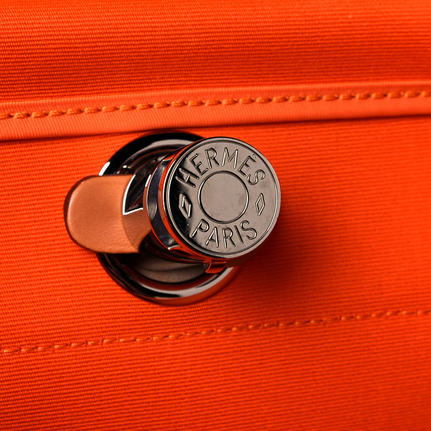 Hermes Toile Vache Hunter Herbag Zip 31 PM Orange 7 of 18