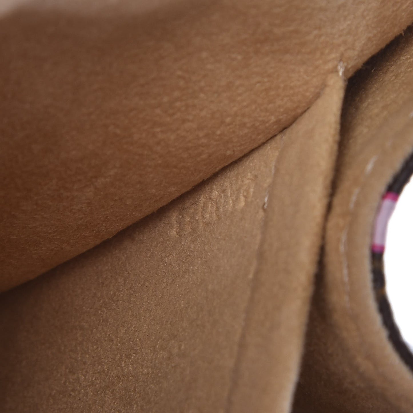 Monogram Cherry Blossom Sac Retro Bag Brown