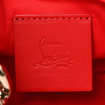 Christian Louboutin Empire Calfskin Loubila Mini Chain Shoulder Bag Leche 6 of 10