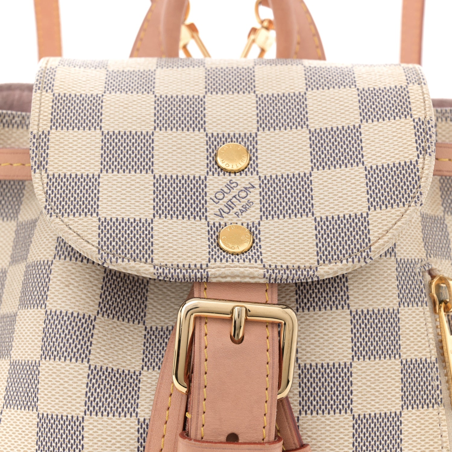 Louis Vuitton Damier Azur Sperone BB Backpack 7 of 13