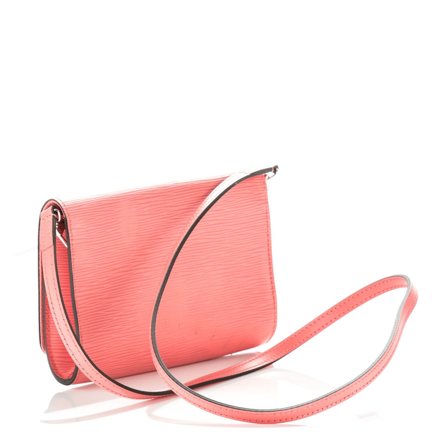 Epi Louise Strap PM Corail