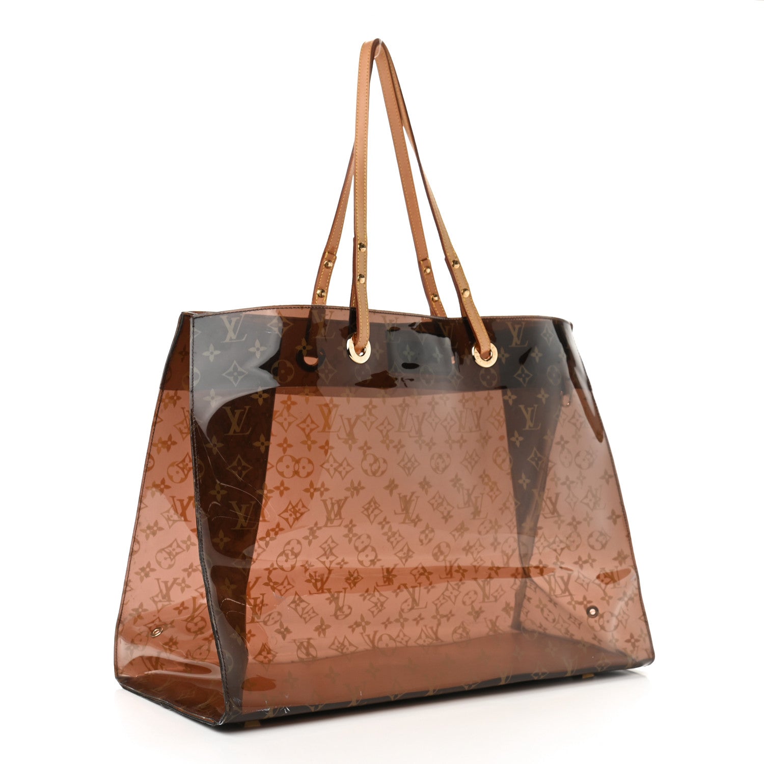 Louis Vuitton Vinyl Monogram Ambre Sac Cabas GM 3 of 14