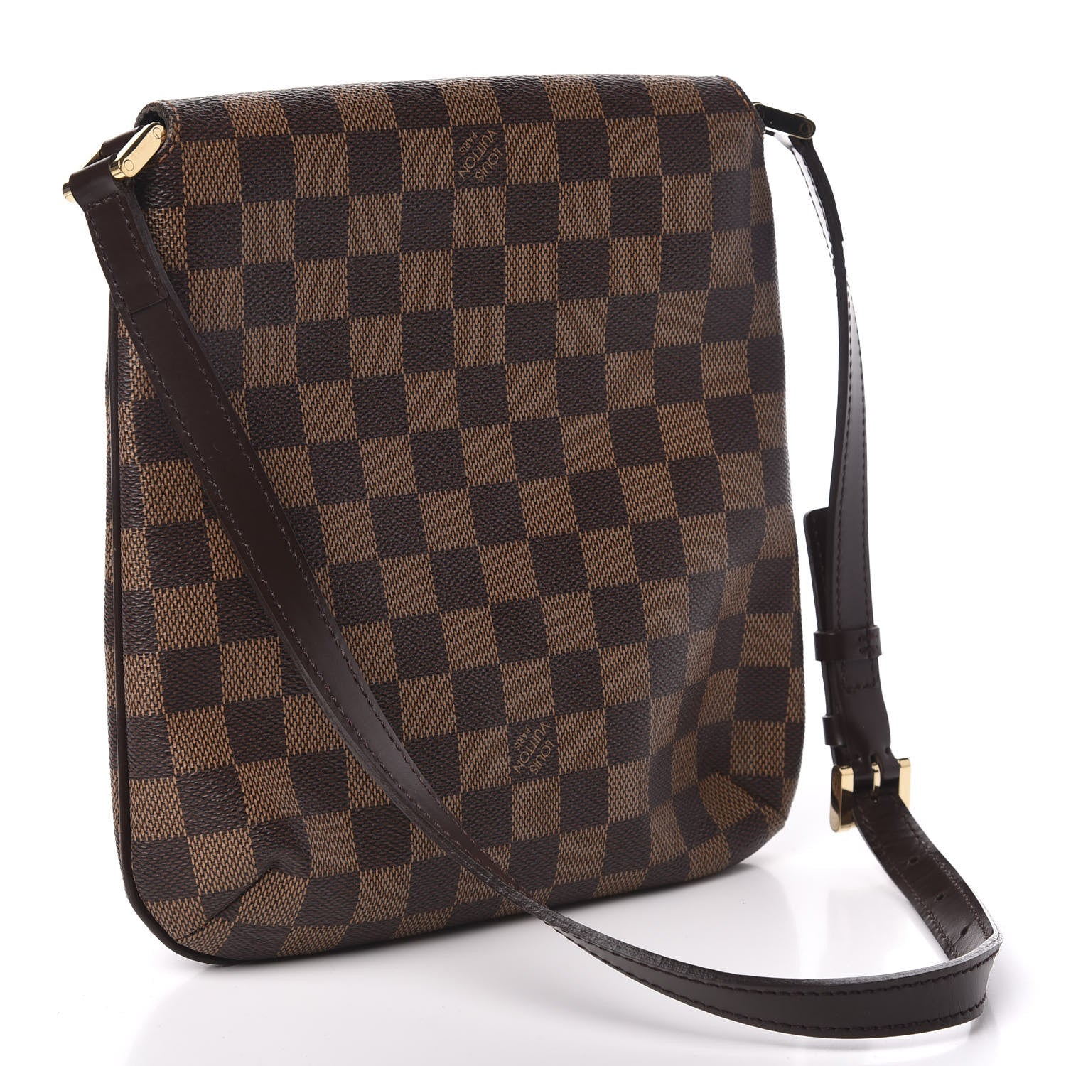 Louis Vuitton Damier Ebene Musette Salsa 3 of 9