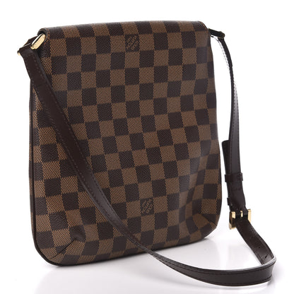 Louis Vuitton Damier Ebene Musette Salsa 3 of 9