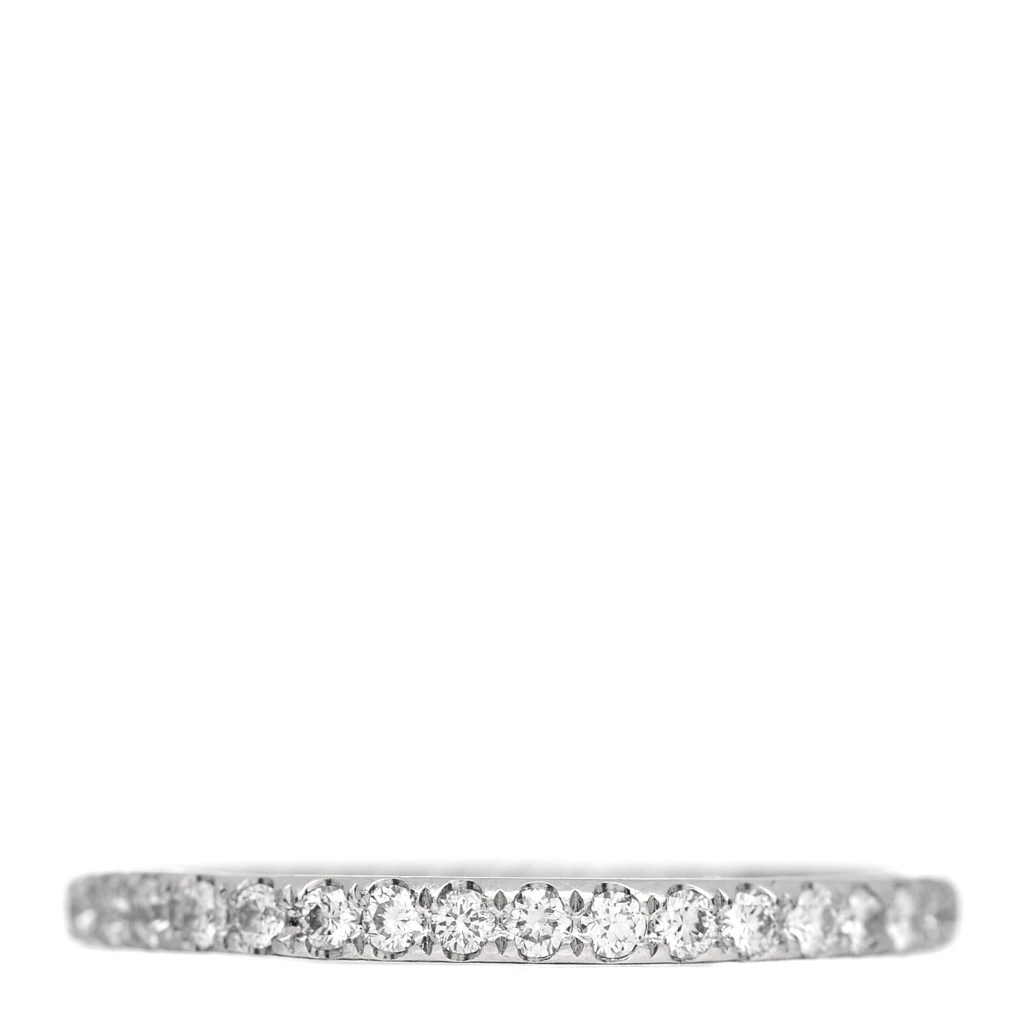 Platinum Diamond 2mm Eden Eternity Wedding Band Ring 52 6