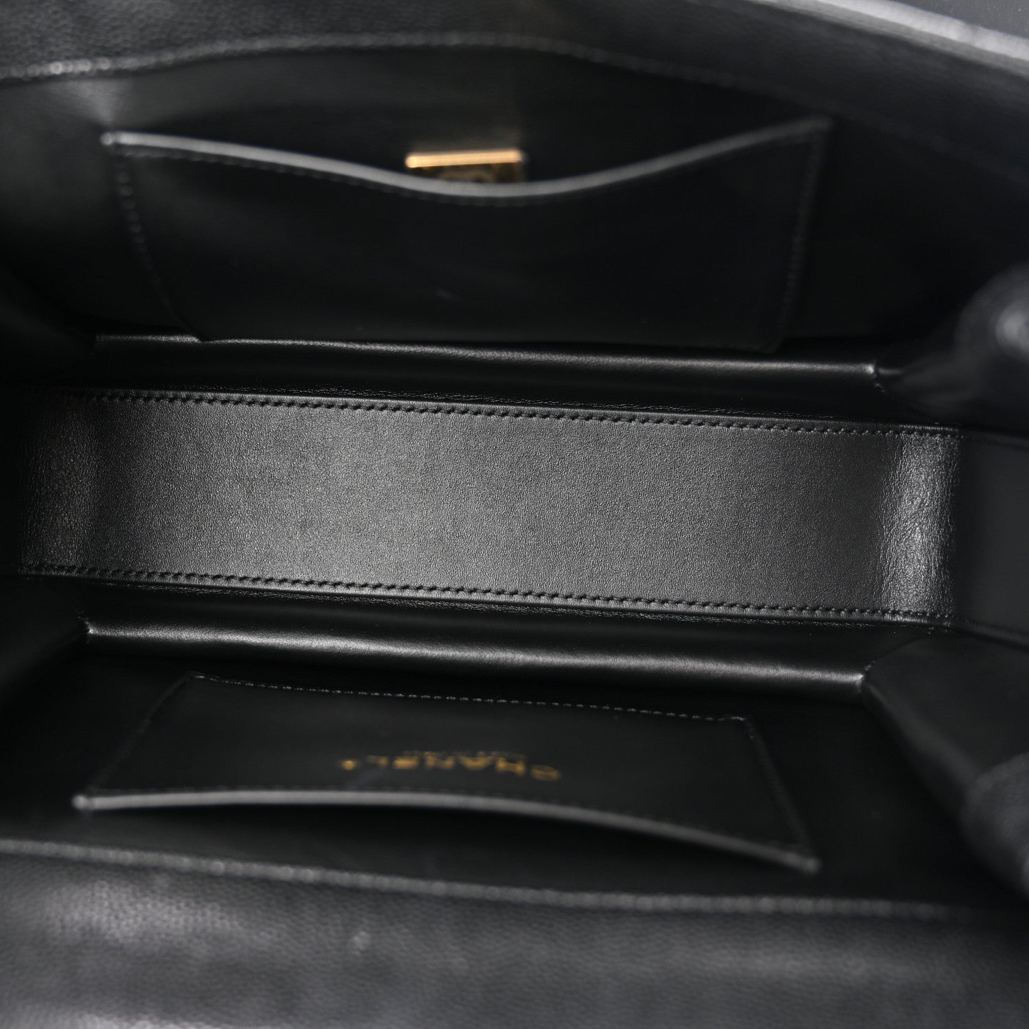 Chanel Caviar Quilted Coco First Flap Black 5 of 11