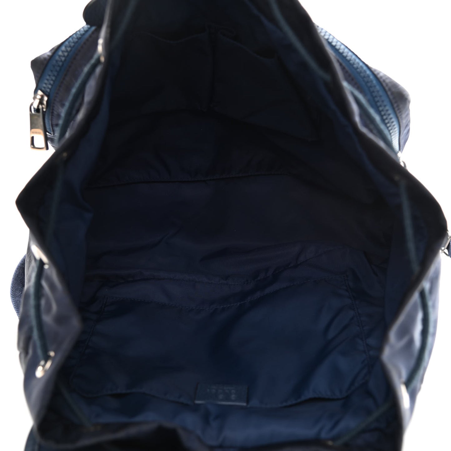 Nylon Monogram Medium Light Single Buckle Backpack Tide