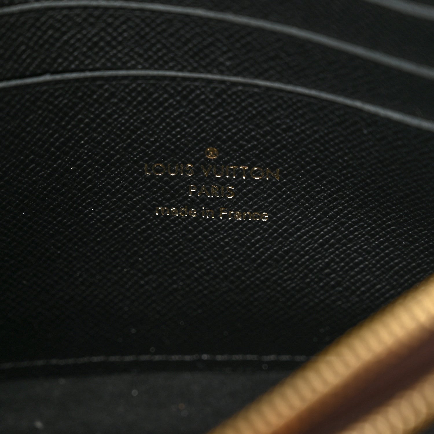 Louis Vuitton Reverse Monogram Giant Double Zip Pochette 6 of 12