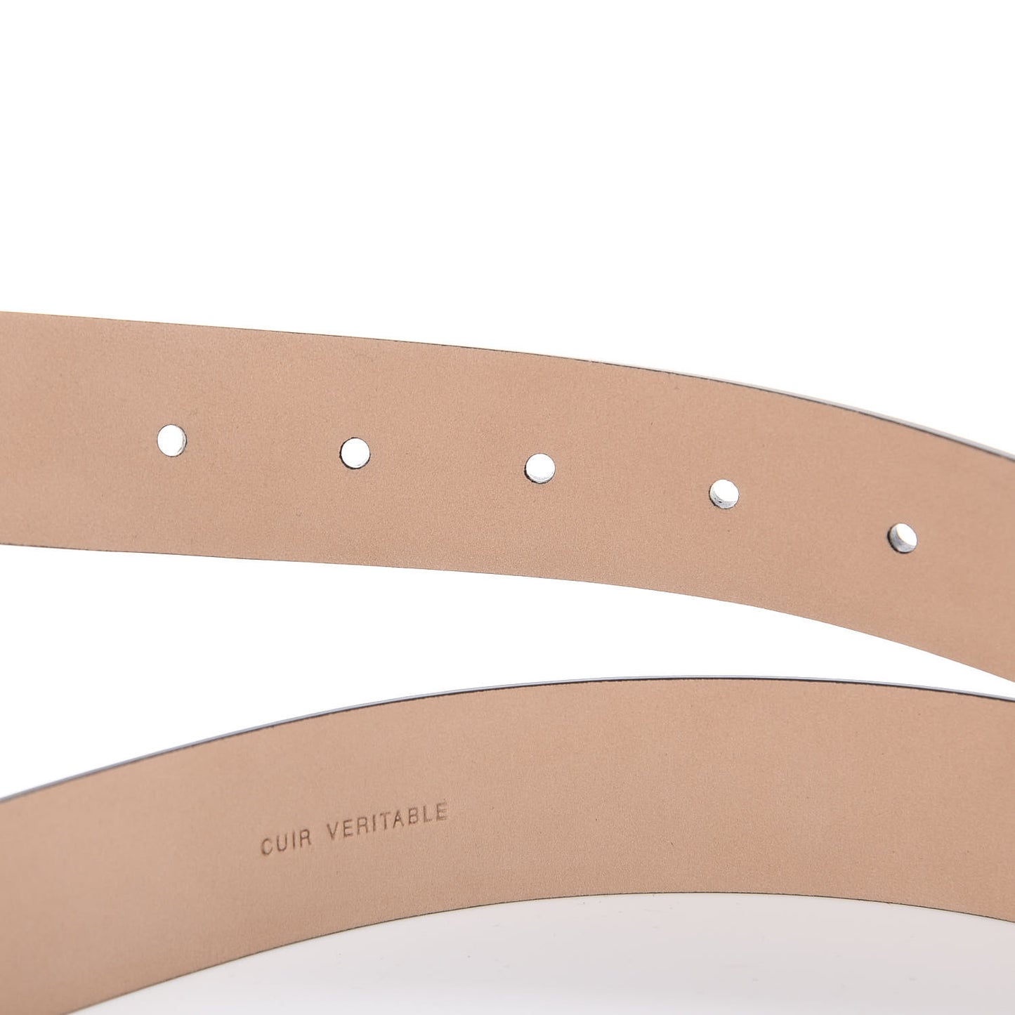 Calfskin Belt 95 38 Black