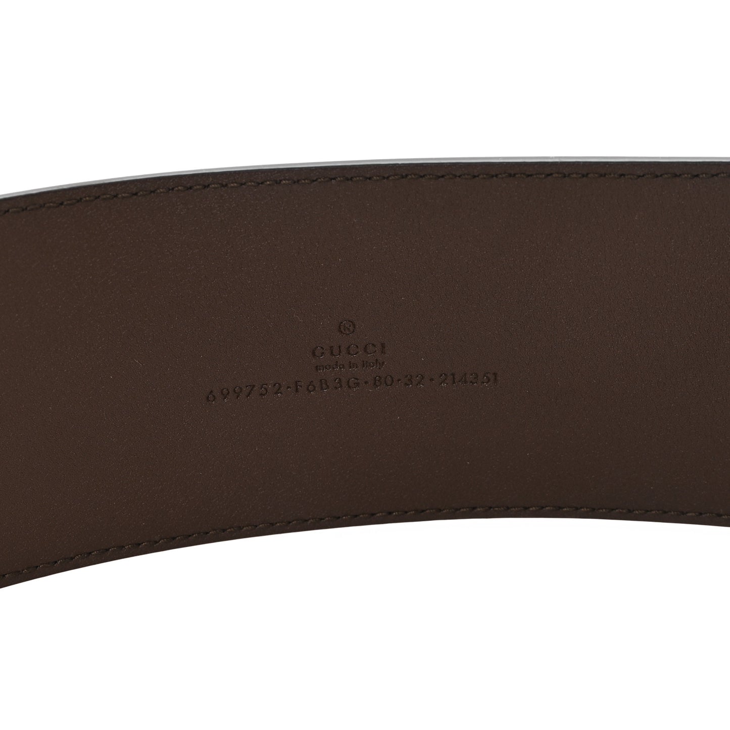Monogram Calfskin GG Marmont Wide Belt 80 32 Beige Ebony