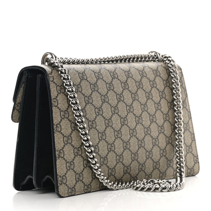 Gucci GG Supreme Monogram Small Dionysus Shoulder Bag Black 3 of 11