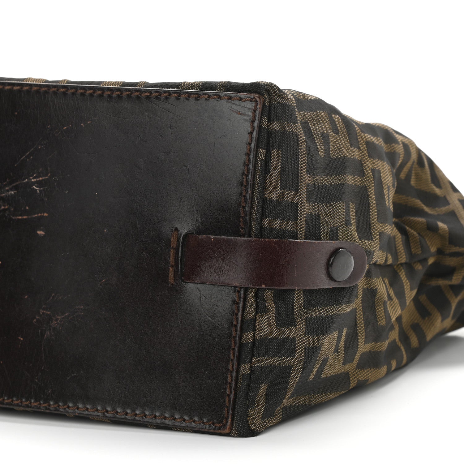 Fendi Zucca Tote Tobacco 9 of 12
