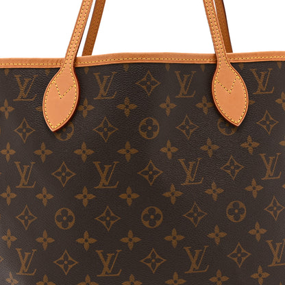 Louis Vuitton Monogram Neverfull MM 8 of 10