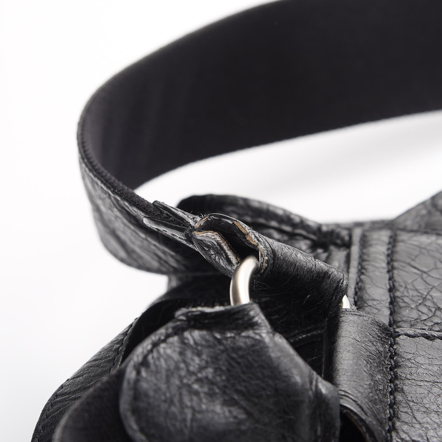 Balenciaga Agneau Classic Hardware S Traveler Backpack Black 15 of 17