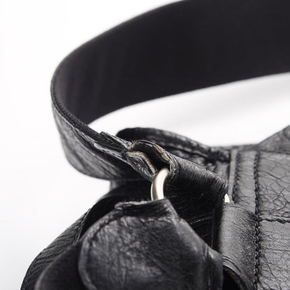Balenciaga Agneau Classic Hardware S Traveler Backpack Black 15 of 17