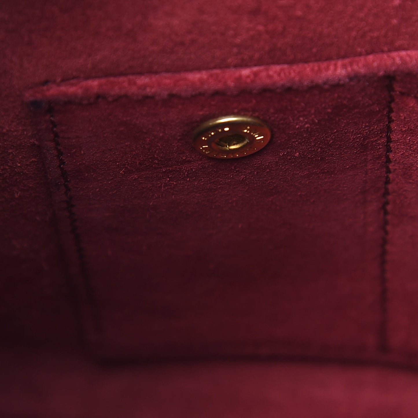 Calfskin Nano Sac De Jour Dark Pallisandre