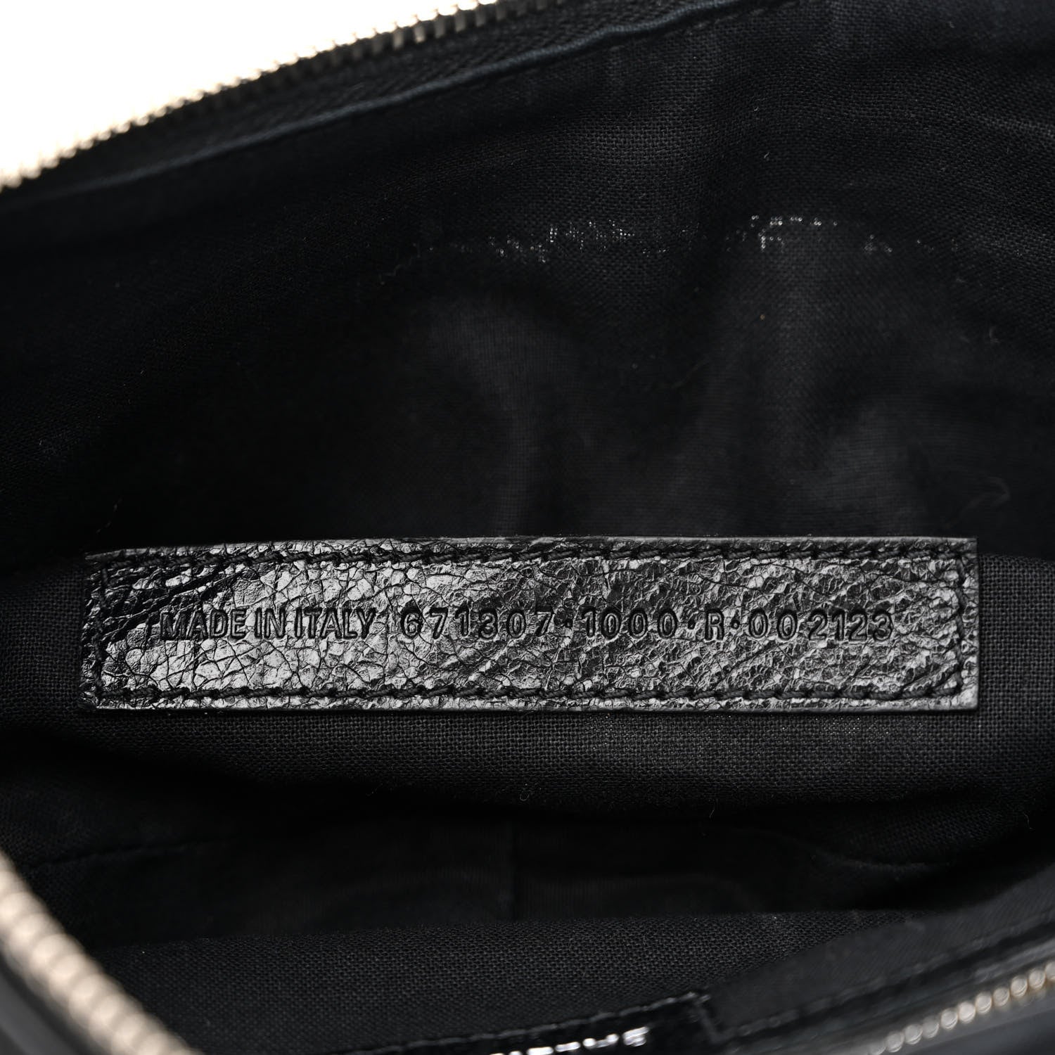Balenciaga Agneau Arena Small Le Cagole Shoulder Bag Black 7 of 12