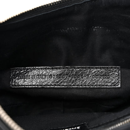 Balenciaga Agneau Arena Small Le Cagole Shoulder Bag Black 7 of 12