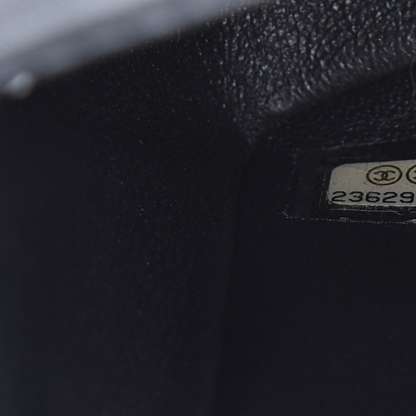 Lambskin Quilted Mini Rectangular Flap Black