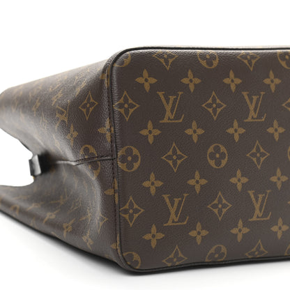 Louis Vuitton Monogram Neonoe MM Black 8 of 10