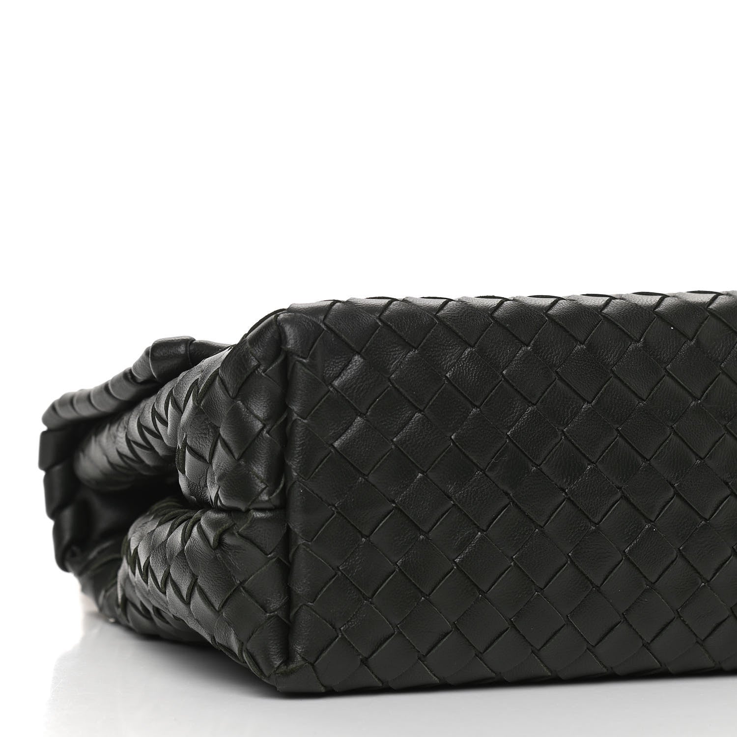Bottega Veneta Nappa Intrecciato Small Olimpia Shoulder Bag Dark Moss 9 of 10