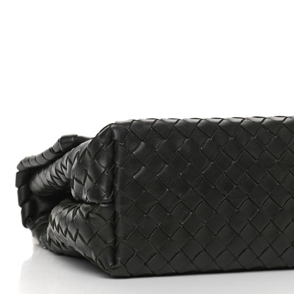 Bottega Veneta Nappa Intrecciato Small Olimpia Shoulder Bag Dark Moss 9 of 10
