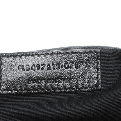 Saint Laurent Calfskin Y Quilted Monogram Medium Loulou Chain Satchel Desert Storm 9 of 10