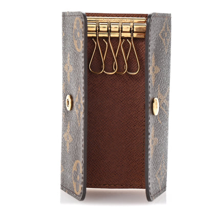 Louis Vuitton Monogram 4 Key Multicles Holder 5 of 10
