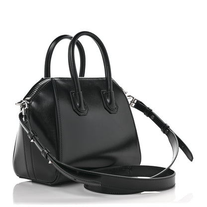 Givenchy Shiny Lord Calfskin Mini Antigona Black 3 of 9