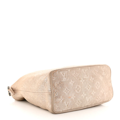 Louis Vuitton Monogram Shimmer Halo Gold 4 of 14