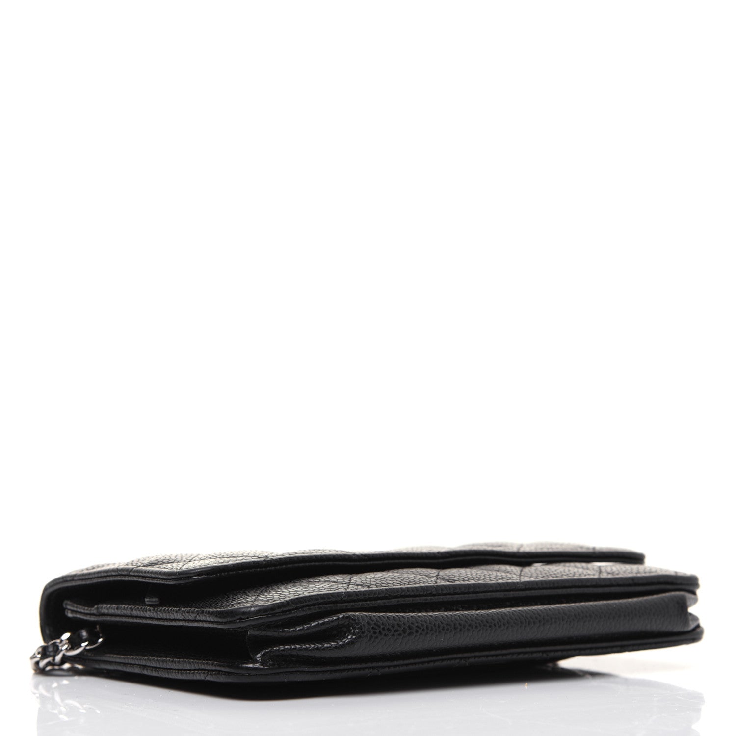 Chanel Caviar Quilted Wallet On Chain WOC Black 4 of 16