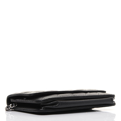Chanel Caviar Quilted Wallet On Chain WOC Black 7 of 29