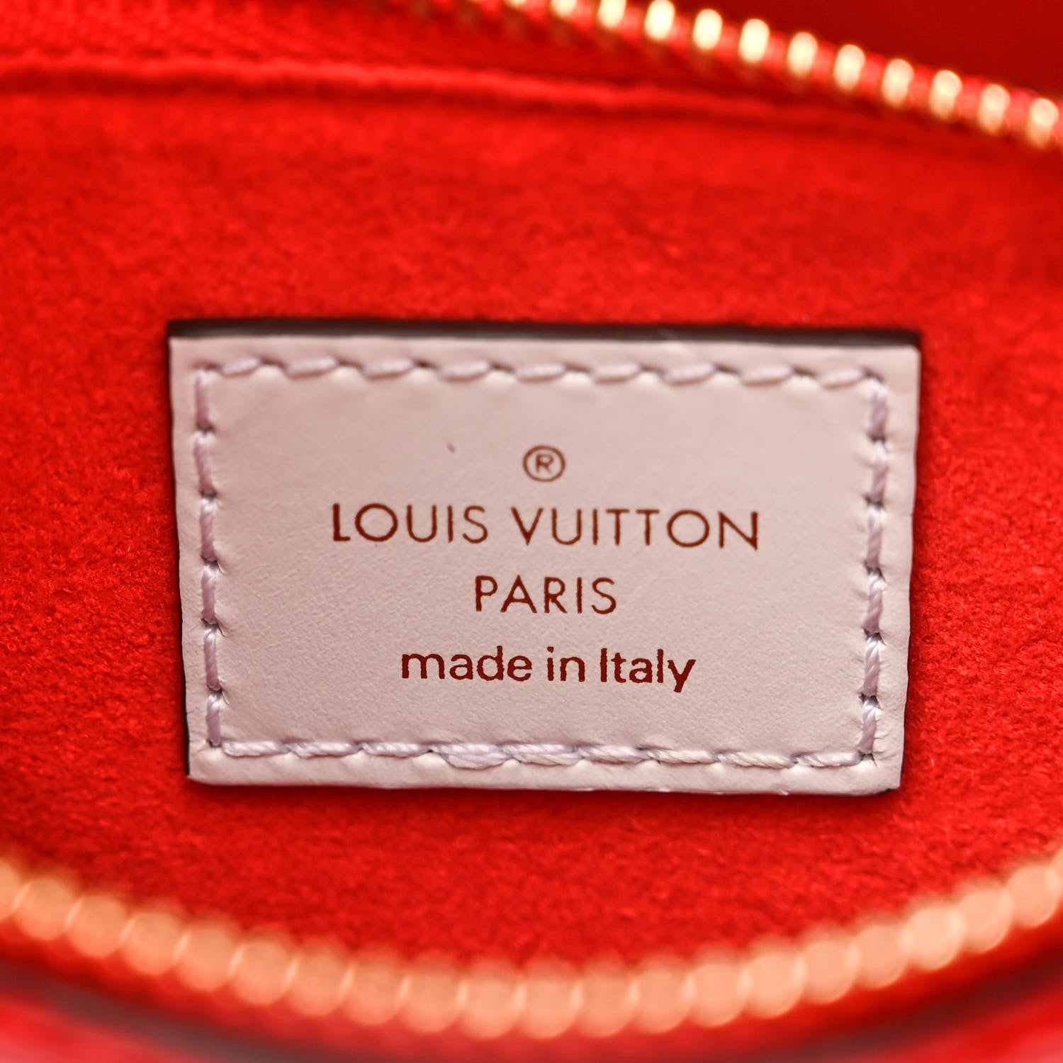 Louis Vuitton Monogram Giant Crafty NeoNoe MM Rouge Rose Creme 6 of 9
