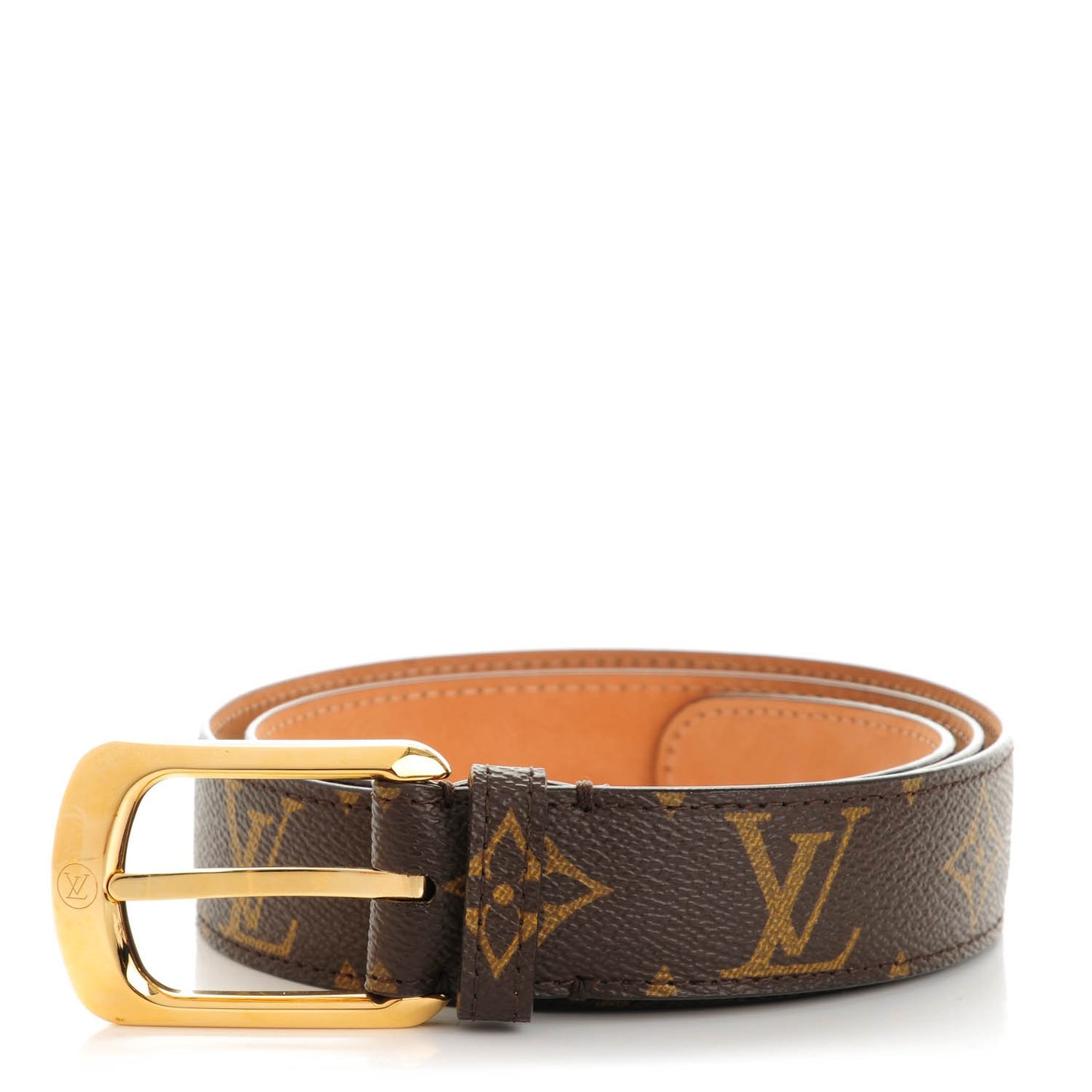 Monogram Ellipse Belt 80 32