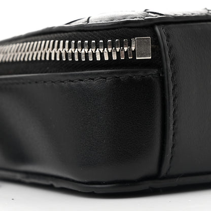 Bottega Veneta Nappa Intrecciato Getaway Phone Pouch Black 8 of 9