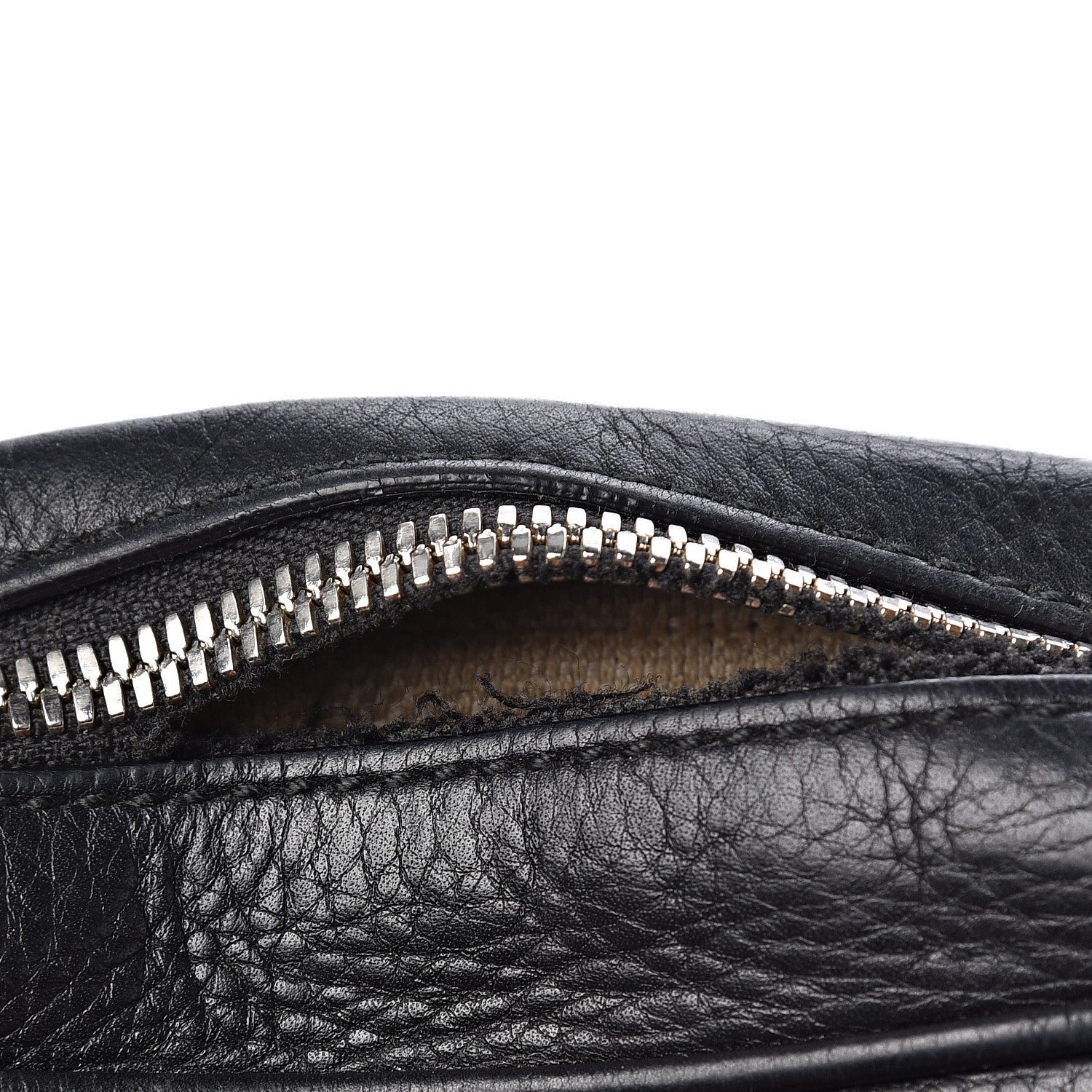 Gucci Pebbled Calfskin Small Soho Disco Bag Black 16 of 18